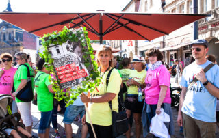 Bayreuther Volksfest: AWO aus Bayreuth Stadt und Land war dabei