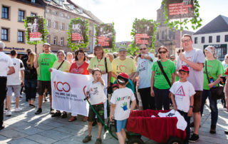 Bayreuther Volksfest: AWO aus Bayreuth Stadt und Land war dabei