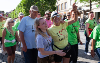 Bayreuther Volksfest: AWO aus Bayreuth Stadt und Land war dabei