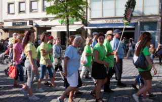 Bayreuther Volksfest: AWO aus Bayreuth Stadt und Land war dabei