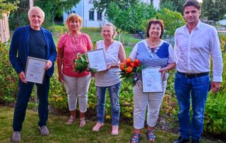 Jahreshauptversammlung: AWO Bayreuth-Stadt ehrt langjährige Mitglieder