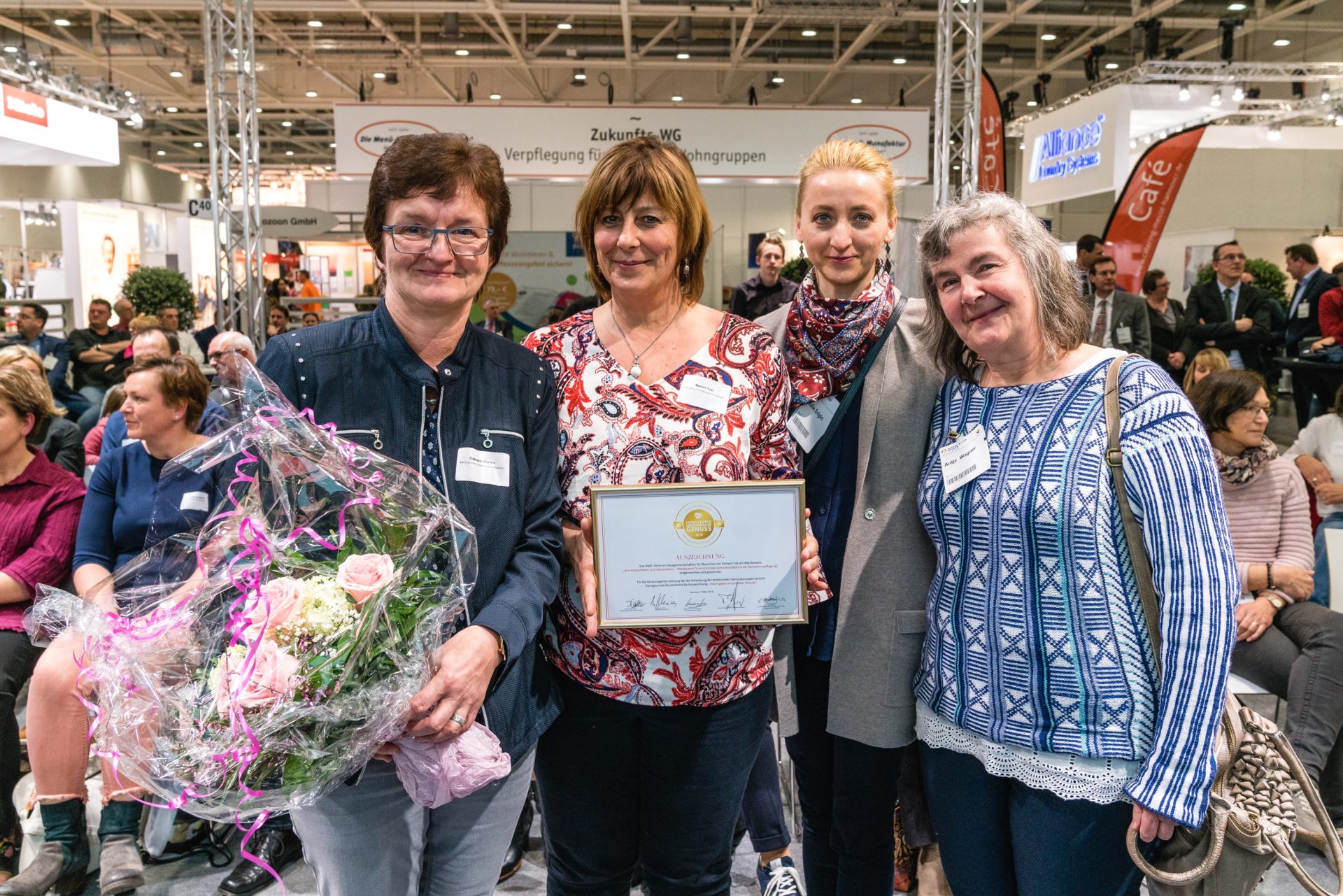 AWO Bayreuth gewinnt Transgourmet-Preis