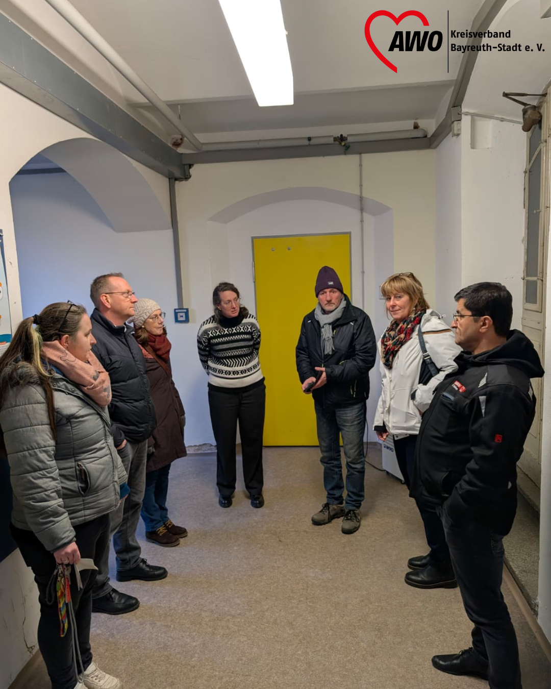 AWO vor Ort: Stadträte besichtigen Einrichtungen der Kinder- und Jugendhilfe mit dringendem Sanierungsbedarf AWO vor Ort: Stadträte besichtigen Einrichtungen der Kinder- und Jugendhilfe mit dringendem Sanierungsbedarf