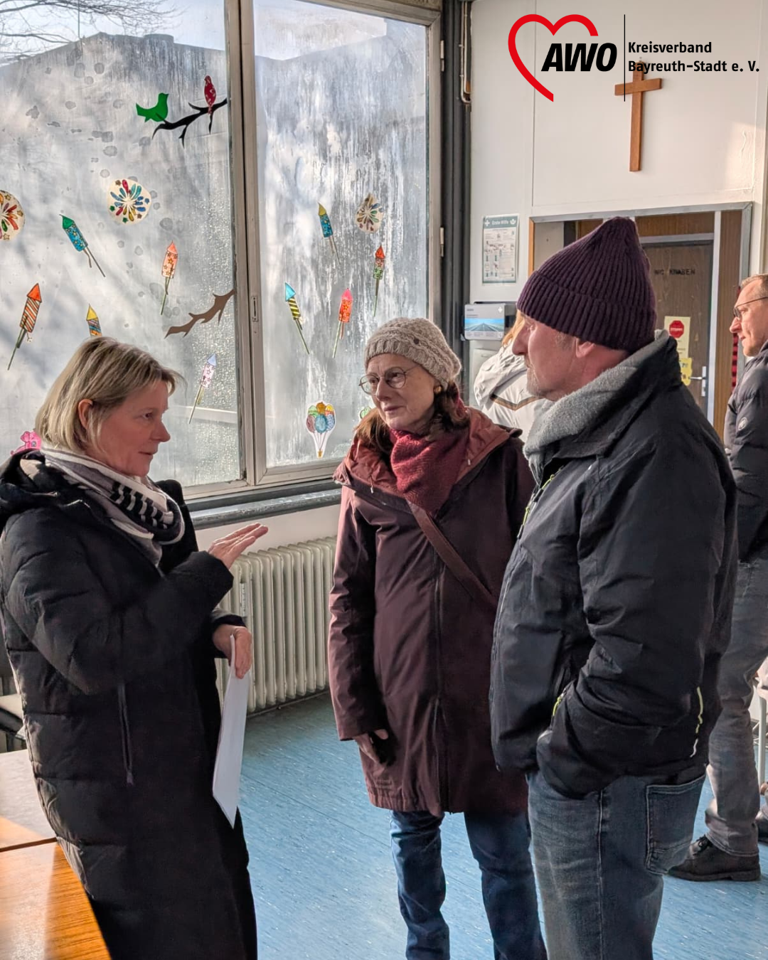 AWO vor Ort: Stadträte besichtigen Einrichtungen der Kinder- und Jugendhilfe mit dringendem Sanierungsbedarf AWO vor Ort: Stadträte besichtigen Einrichtungen der Kinder- und Jugendhilfe mit dringendem Sanierungsbedarf