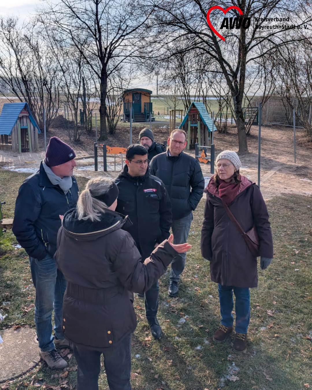 AWO vor Ort: Stadträte besichtigen Einrichtungen der Kinder- und Jugendhilfe mit dringendem Sanierungsbedarf AWO vor Ort: Stadträte besichtigen Einrichtungen der Kinder- und Jugendhilfe mit dringendem Sanierungsbedarf