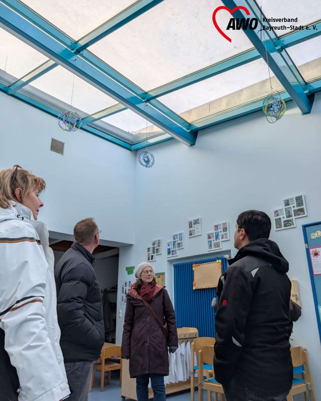 AWO vor Ort: Stadträte besichtigen Einrichtungen der Kinder- und Jugendhilfe mit dringendem Sanierungsbedarf AWO vor Ort: Stadträte besichtigen Einrichtungen der Kinder- und Jugendhilfe mit dringendem Sanierungsbedarf