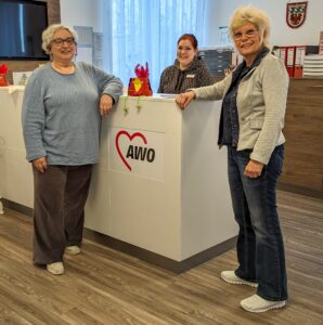 Seniorenbeirat des Landkreises Bayreuth besucht AWO Tagespflege in Heinersreuth