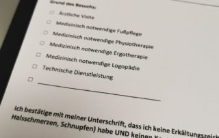 AWO Zentrum: Schleuse für medizinischen Besuch eingerichtet - Schutz der Bewohnerinnen und Bewohner steht an erster Stelle