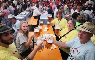 Bayreuther Volksfest: AWO aus Bayreuth Stadt und Land war dabei