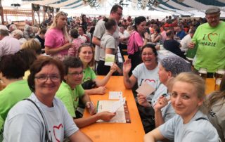 Bayreuther Volksfest: AWO aus Bayreuth Stadt und Land war dabei