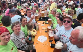 Bayreuther Volksfest: AWO aus Bayreuth Stadt und Land war dabei