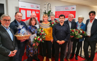 AWO Bayreuth ehrt verdiente Mitglieder