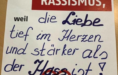 Wir zeigen Flagge: AWO gegen Rassismus