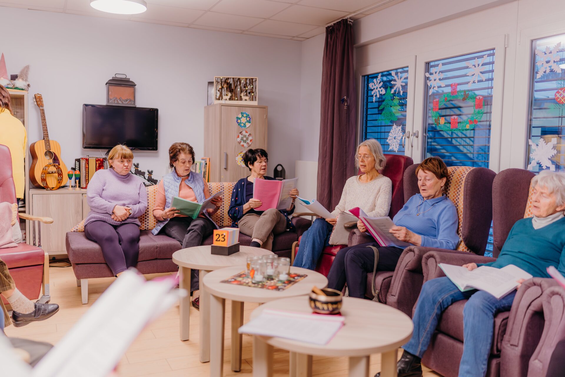Tagespflege im AWO Zentrum