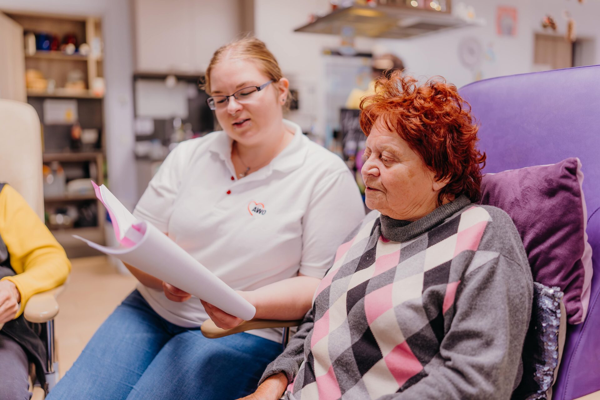 Tagespflege im AWO Zentrum