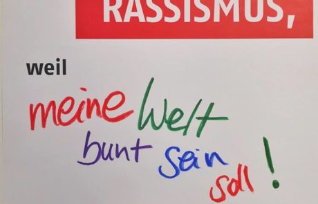 Wir zeigen Flagge: AWO gegen Rassismus