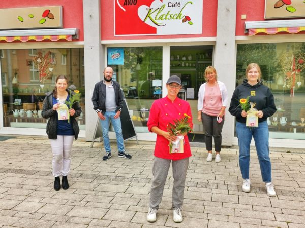 Abswchied cafe klatsch