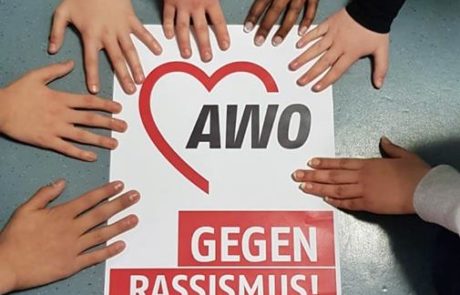 Wir zeigen Flagge: AWO gegen Rassismus