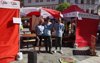Drei Tage Spiel, Spass und Spannung auf dem Bayreuther Bürgerfest