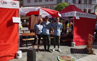 Drei Tage Spiel, Spass und Spannung auf dem Bayreuther Bürgerfest