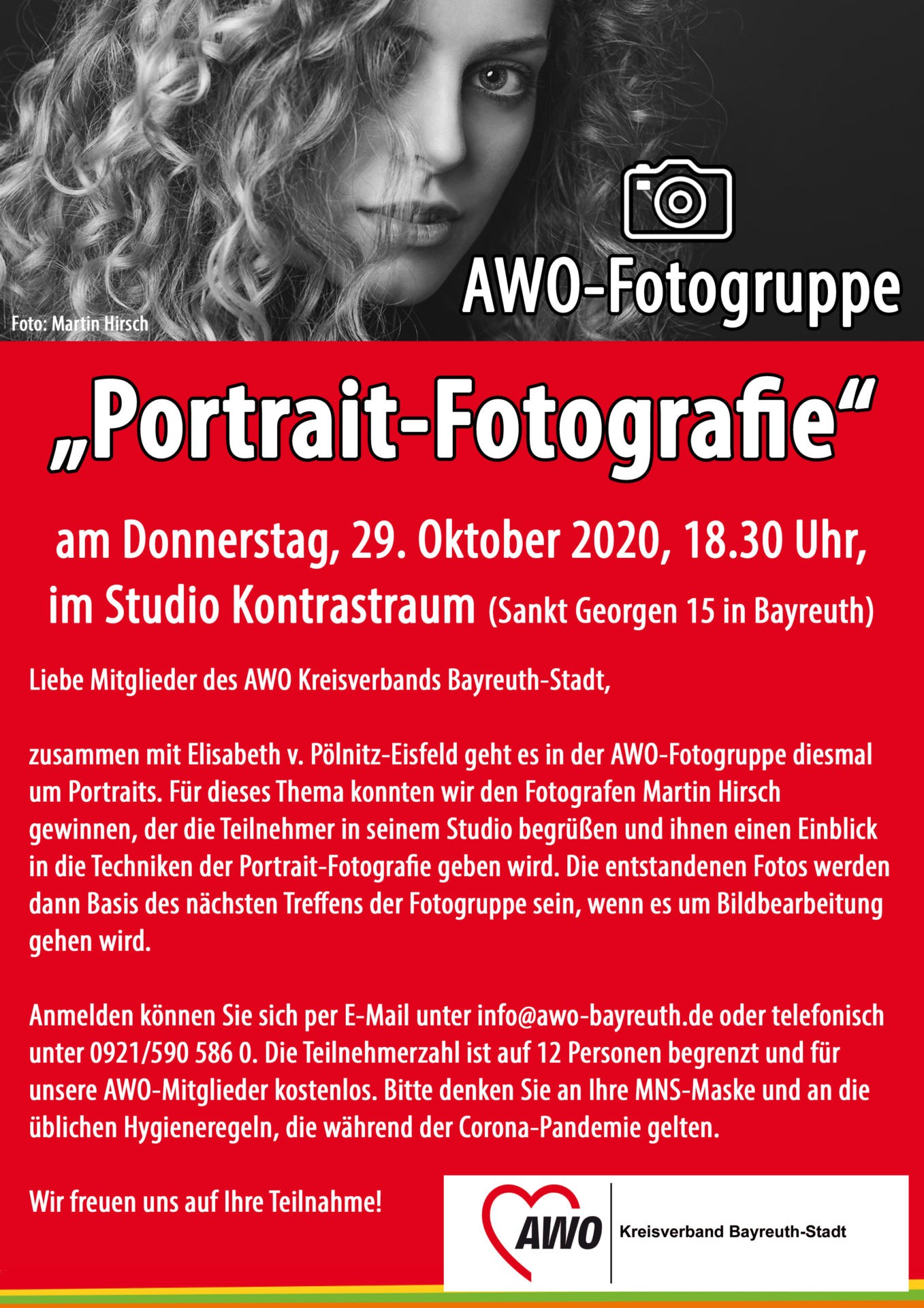 AWO-Fotogruppe "Portrait-Fotografie" - für Mitglieder