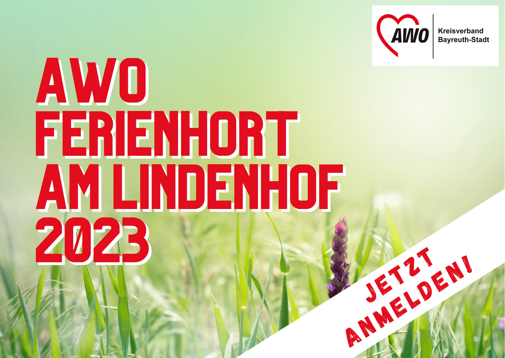 Infos zum AWO Ferienhort 2023 am Lindenhof