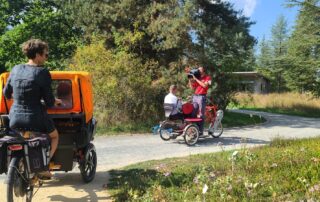 Rikscha-Netzwerk: AWO Bayreuth ist mit ihren Spezialrädern dabei - Fernsehbeitrag von TV Oberfranken folgt