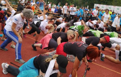 Nicht ohne mein Team: AWO Bayreuth war beim Kurier-Firmenlauf dabei