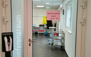 Corona-Impfung im AWO-Zentrum: Bestmöglicher Schutz für Bewohner*innen und Mitarbeiter*innen