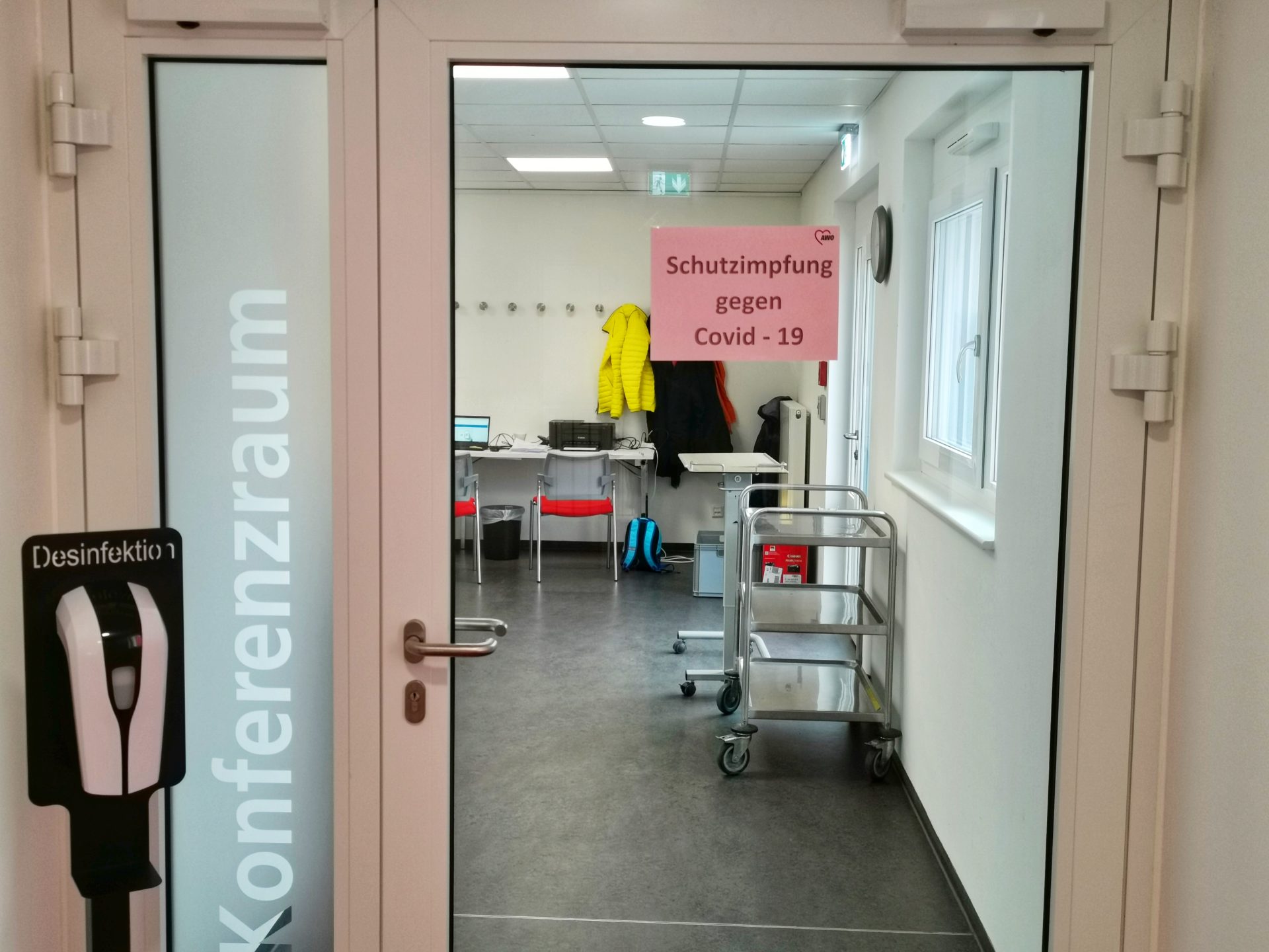 CoronaImpfung im AWOZentrum Bestmöglicher Schutz für Bewohner*innen