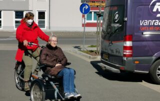 Mobilität erhalten, Teilhabe schaffen:  Zwei e-unterstützte Spezial-Fahrräder für die AWO Bayreuth-Stadt