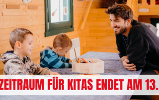 Info: Anmeldezeitraum für KiTas endet am 13. Februar