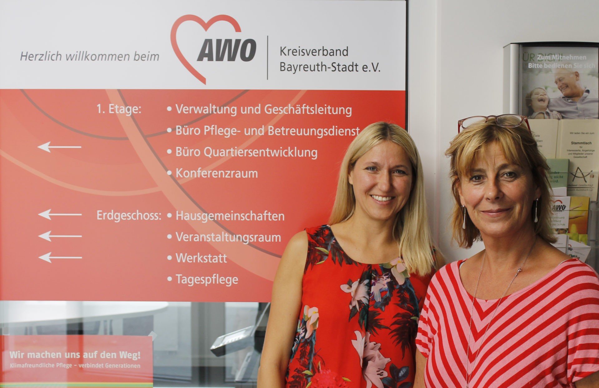 Politik zu Gast: MdB Dr. Silke Launert besucht AWO-Zentrum