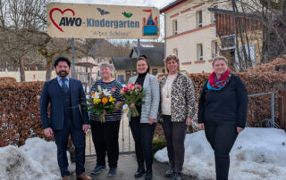 AWO Kreisverband Bayreuth-Stadt übernimmt Kita in Glashütten: Neue Leitung vorgestellt