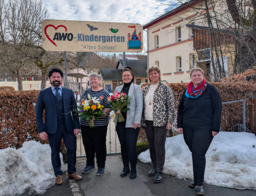 AWO Kreisverband Bayreuth-Stadt übernimmt Kita in Glashütten: Neue Leitung vorgestellt