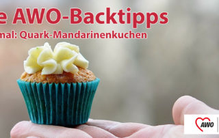 AWO-Backtipps: Quark-Mandarinenkuchen