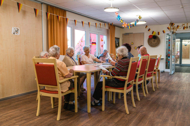 Hausgemeinschaften im AWO-Zentrum Bayreuth