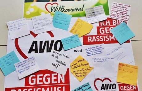 Wir zeigen Flagge: AWO gegen Rassismus