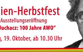 Familien-Herbstfest am 19. Oktober 2019