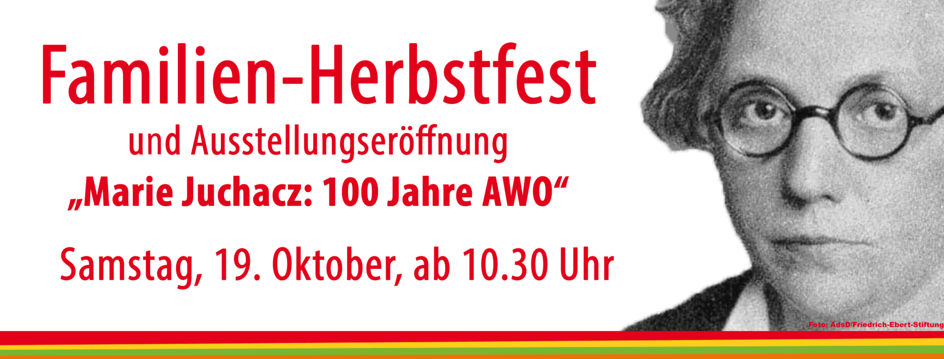 Familien-Herbstfest am 19. Oktober 2019