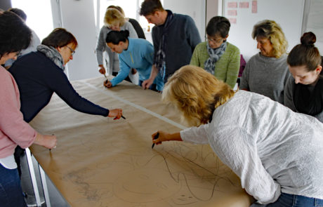 Pflege optimieren, Zusammenhalt stärken: Workshop mit dem Demenz Support Stuttgart