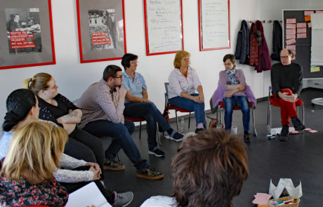 Pflege optimieren, Zusammenhalt stärken: Workshop mit dem Demenz Support Stuttgart