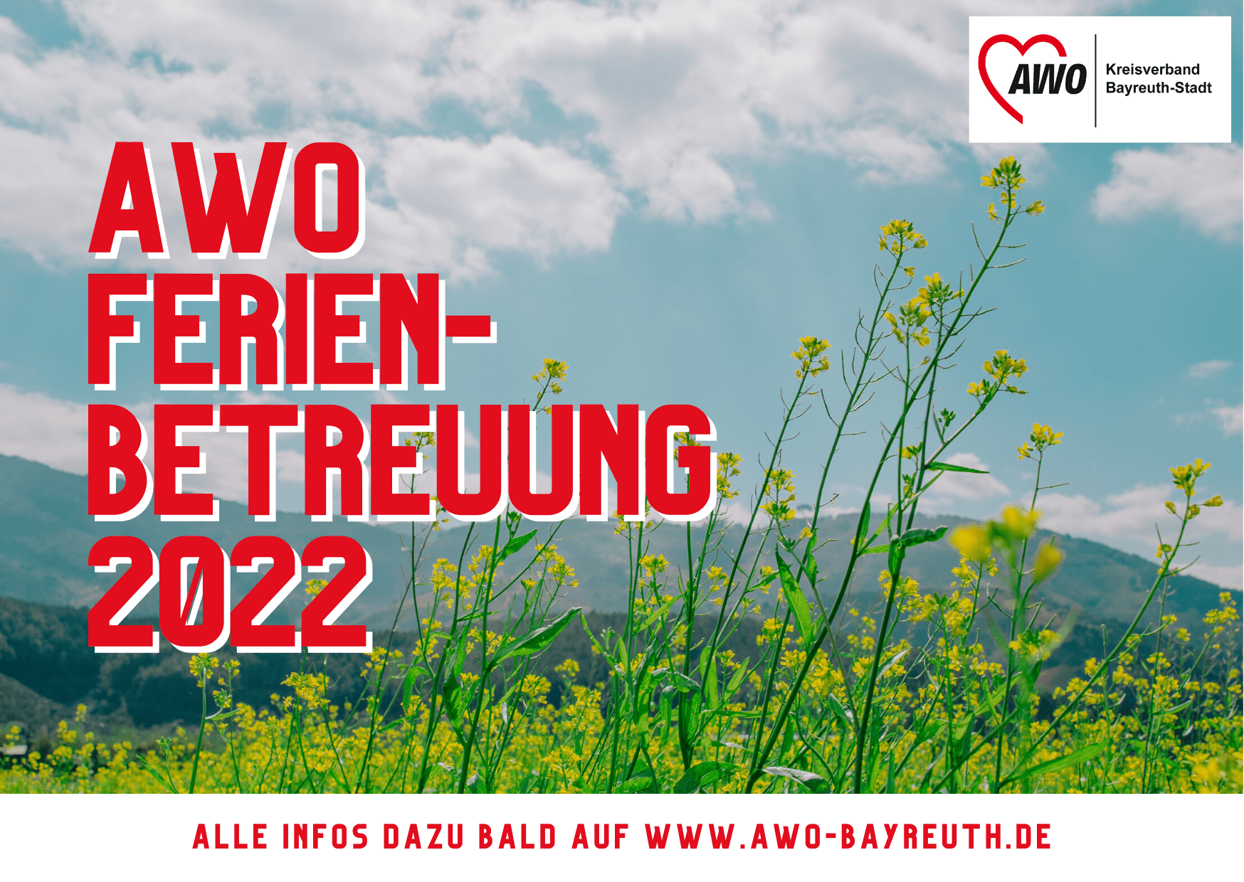 Infos zum AWO Ferienhort 2022 am Lindenhof