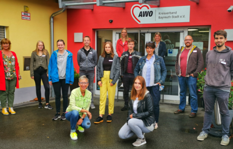 Rein ins Berufsleben: Azubis starten bei der AWO Bayreuth