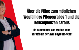 Kommentar: Wegfall des Pflegegrades 1 wäre vor allem ein herber Schlag für viele ältere Menschen