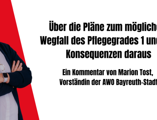 Kommentar: Wegfall des Pflegegrades 1 wäre vor allem ein herber Schlag für viele ältere Menschen