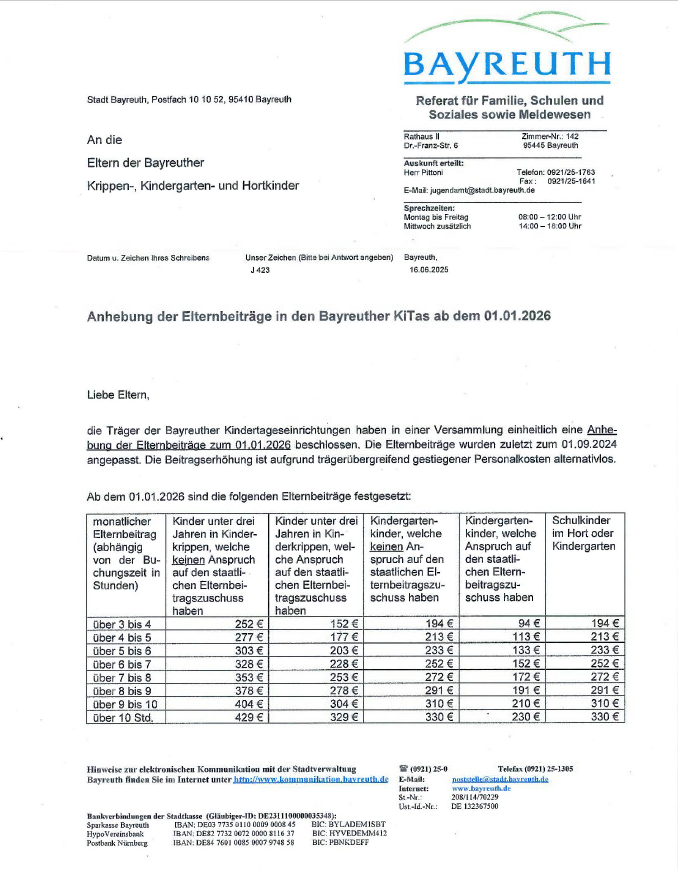 eltern2026 Öffnungszeiten & Kosten