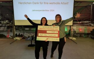 Nachhaltige Unterstützung für unsere Gemeinschaft: AWO erhält 750 Euro bei Jahresspendenfeier der Motor-Nützel Vertriebs-GmbH