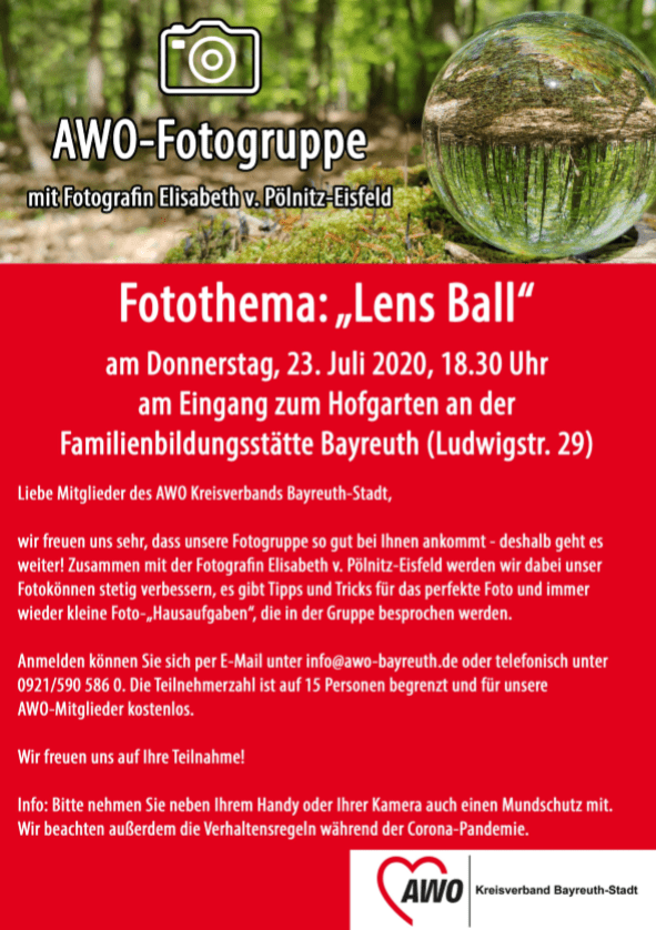 AWO-Fotogruppe "Lens Ball"