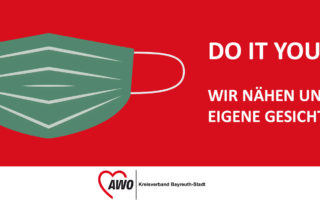 DO IT YOURSELF: Wir nähen unsere eigene Gesichtsmaske